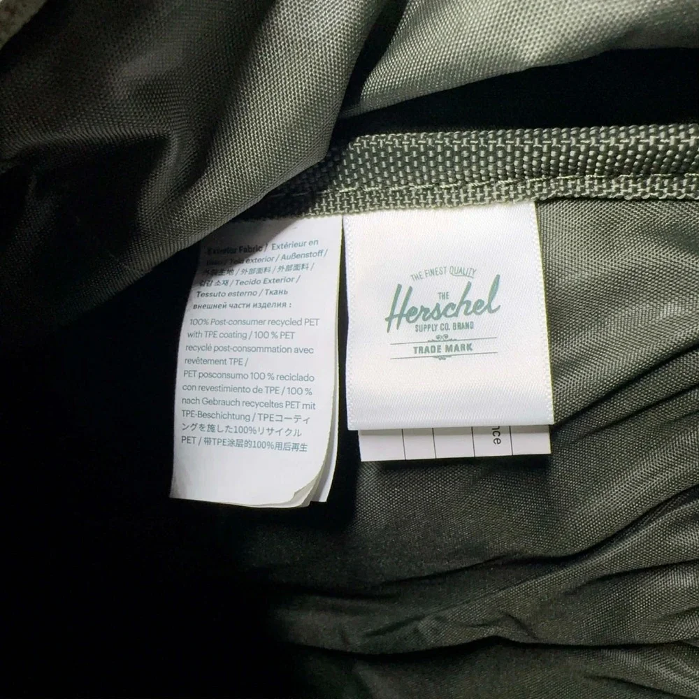 NEW Herschel Supply Classic XL Backpack 30L Ivy Green 220129S339 Academia School